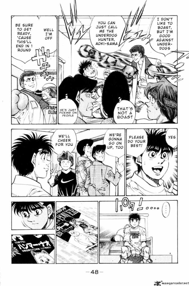 Hajime no Ippo: Fighting Spirit, Chapter 346 image 04
